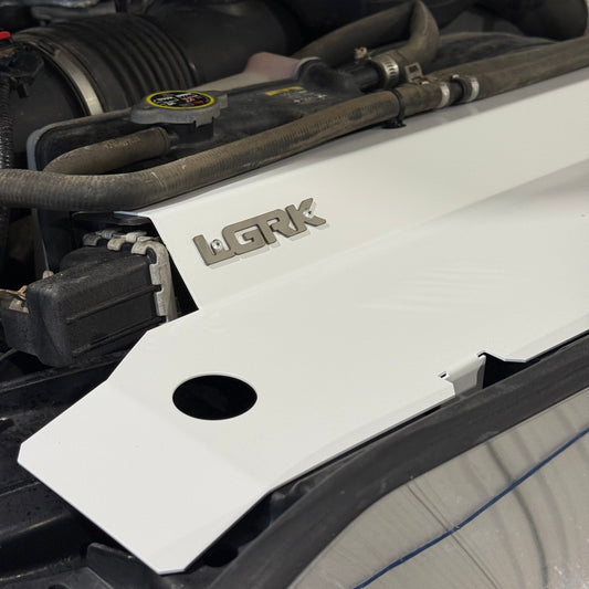 11-16 Ford Superduty Radiator Cover