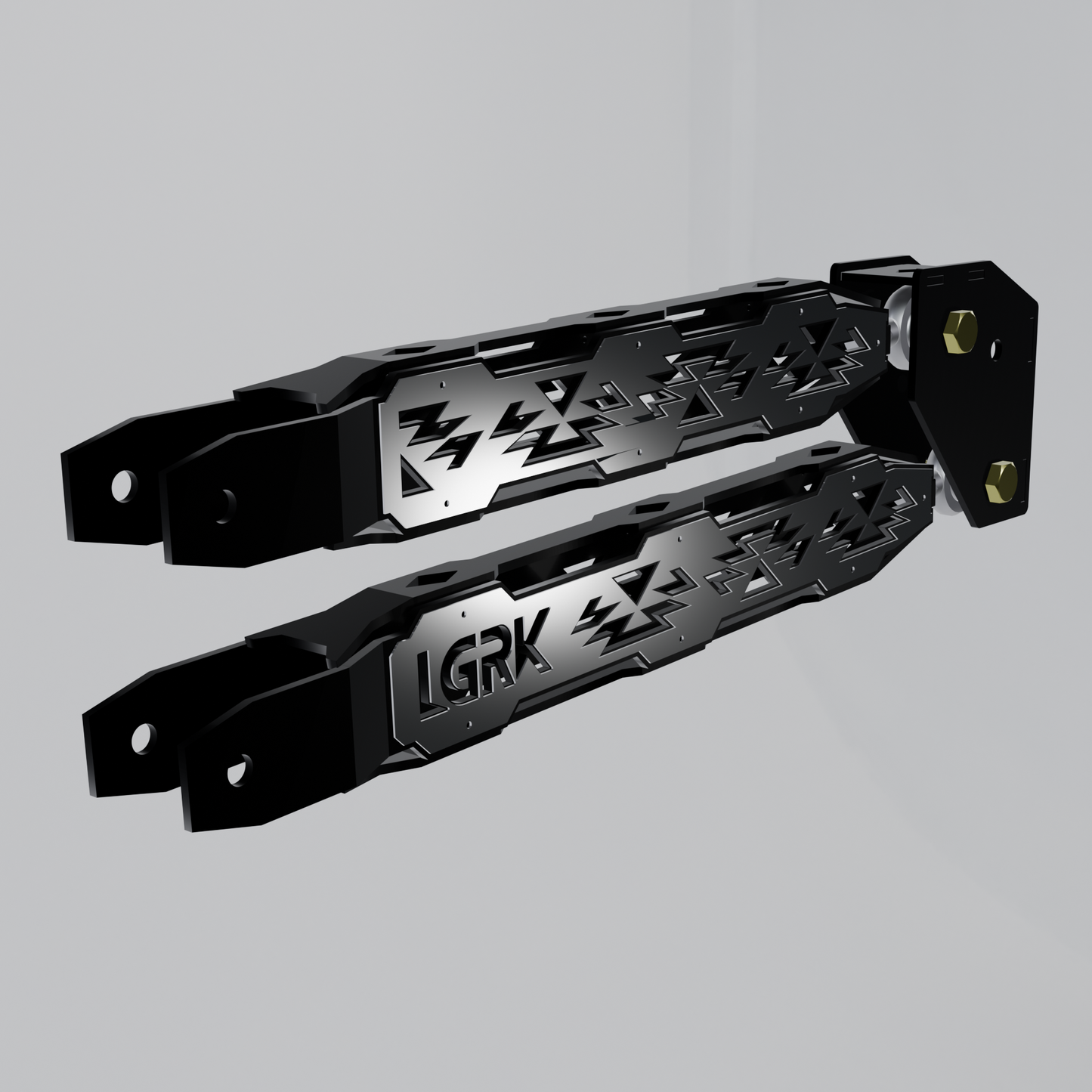 Ford Super Duty 4 Link Kit - Aztec Design