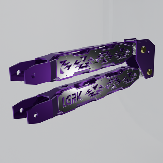 Ford Super Duty 4 Link Kit - Aztec Design