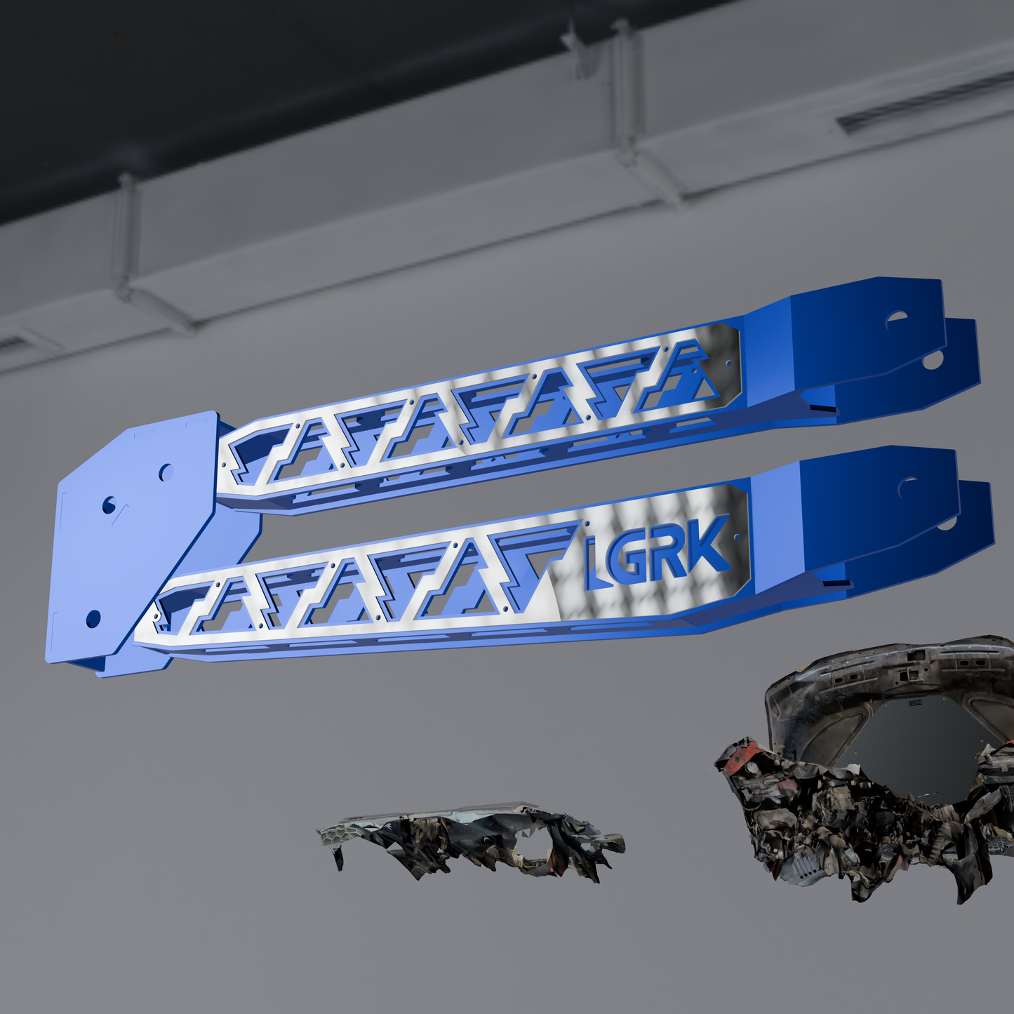 Ford Super Duty 4 Link Kit - Volt Design