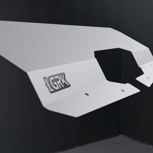 03-07 Duramax Radiator Cover