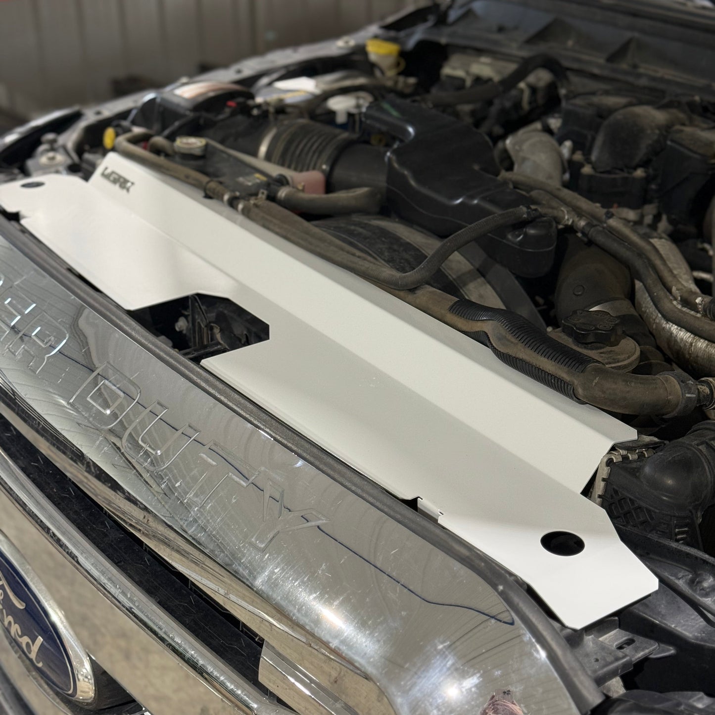 11-16 Ford Superduty Radiator Cover