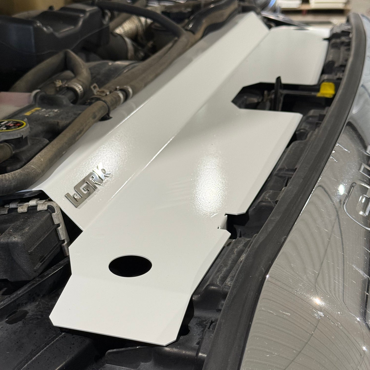 11-16 Ford Superduty Radiator Cover