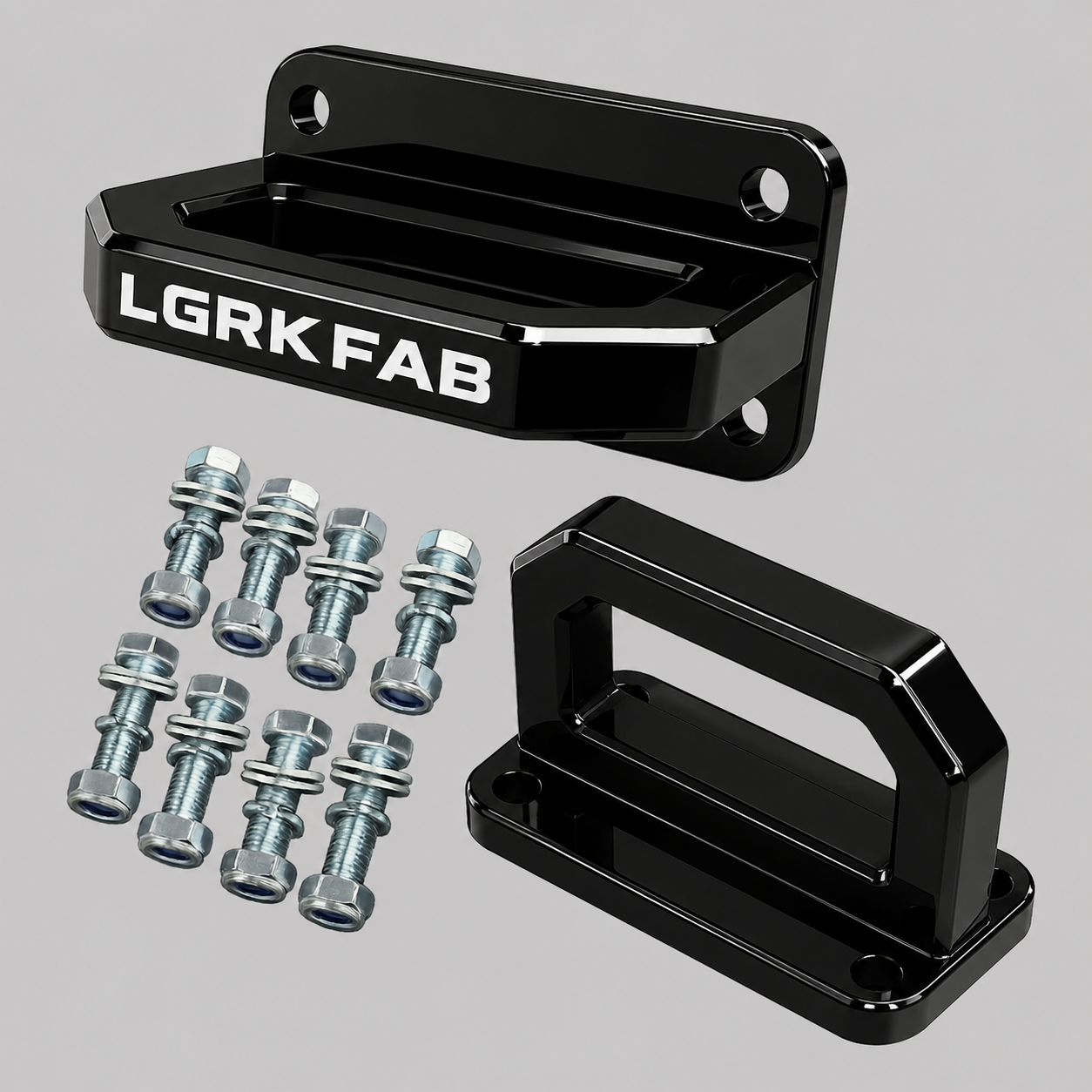 2003-2018 Dodge Ram Billet Aluminum Tow Hooks (2500/3500)