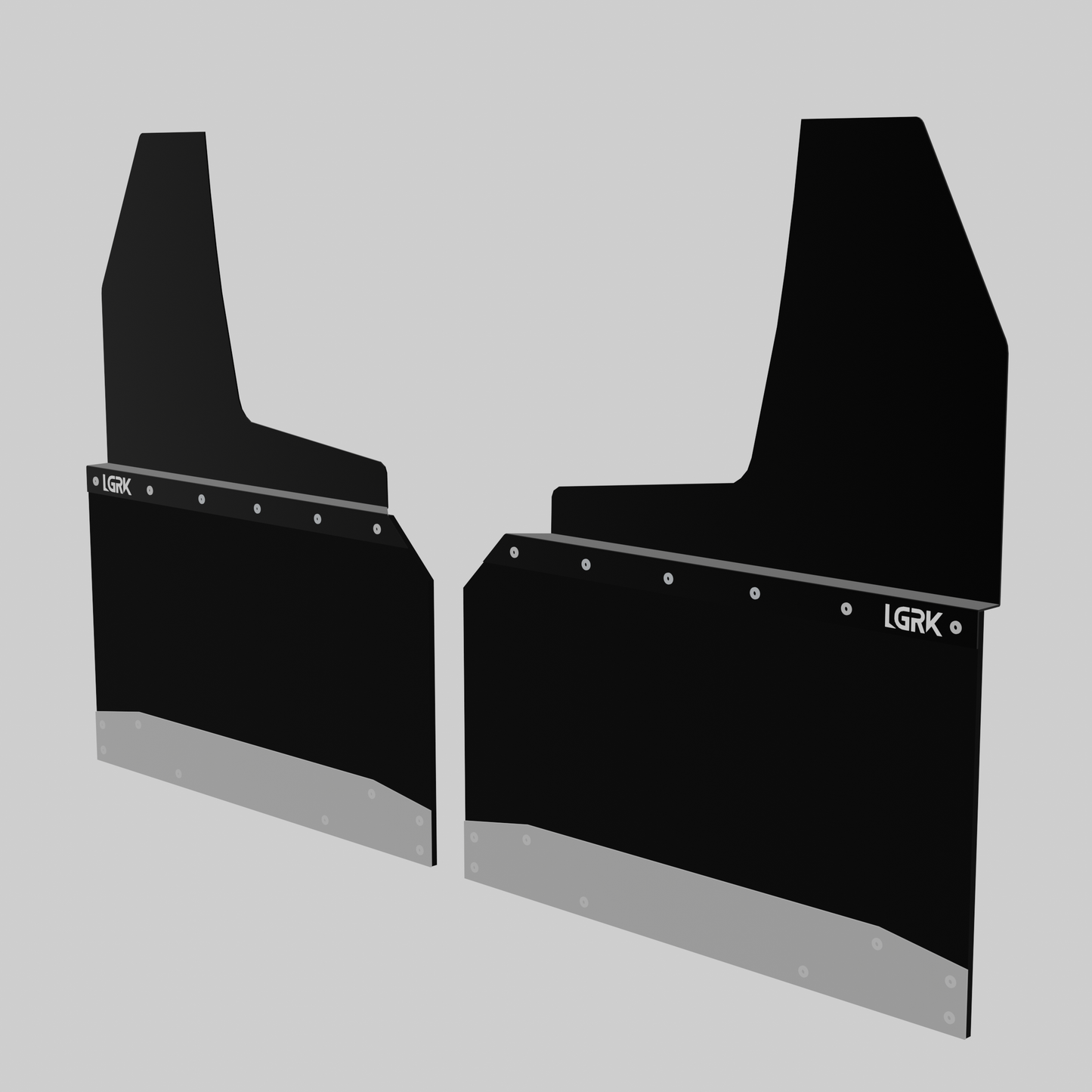 Dually Kickback Mudflaps