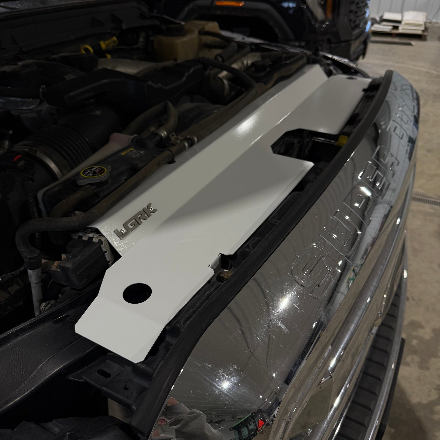 11-16 Ford Superduty Radiator Cover