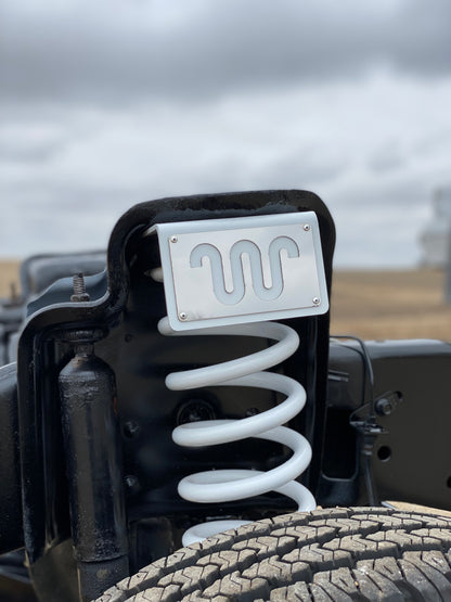 Coil Bucket Plates