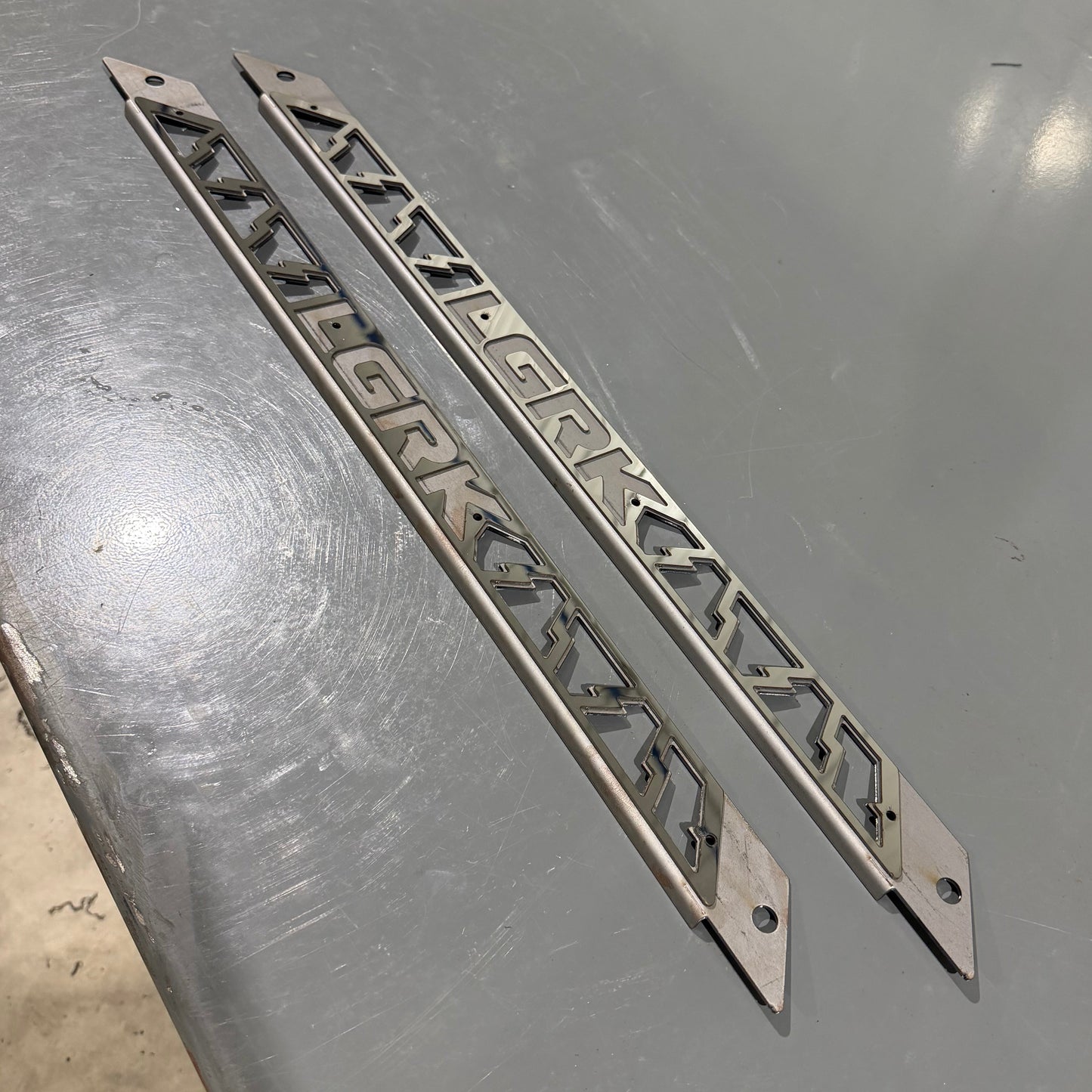 2015-2019 GM Fender Braces (2500/3500)