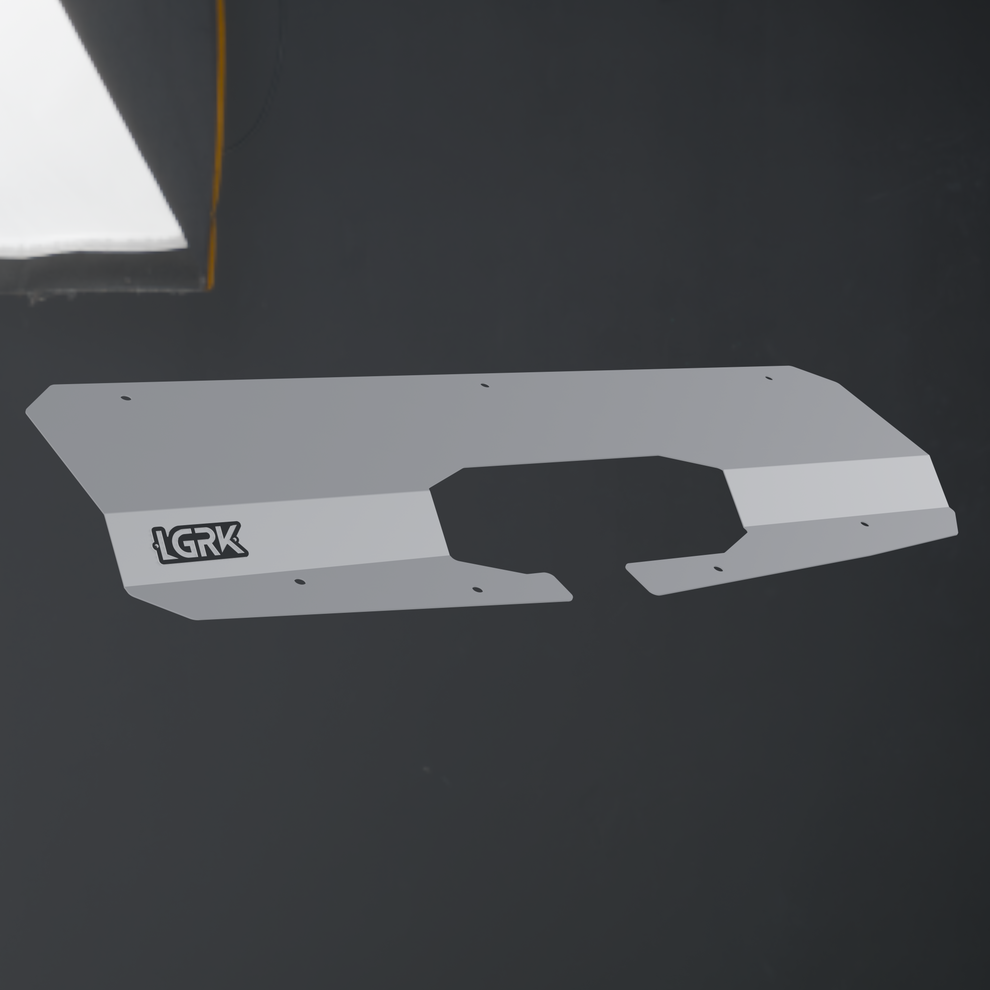 03-07 Duramax Radiator Cover – Langreck Fabrication