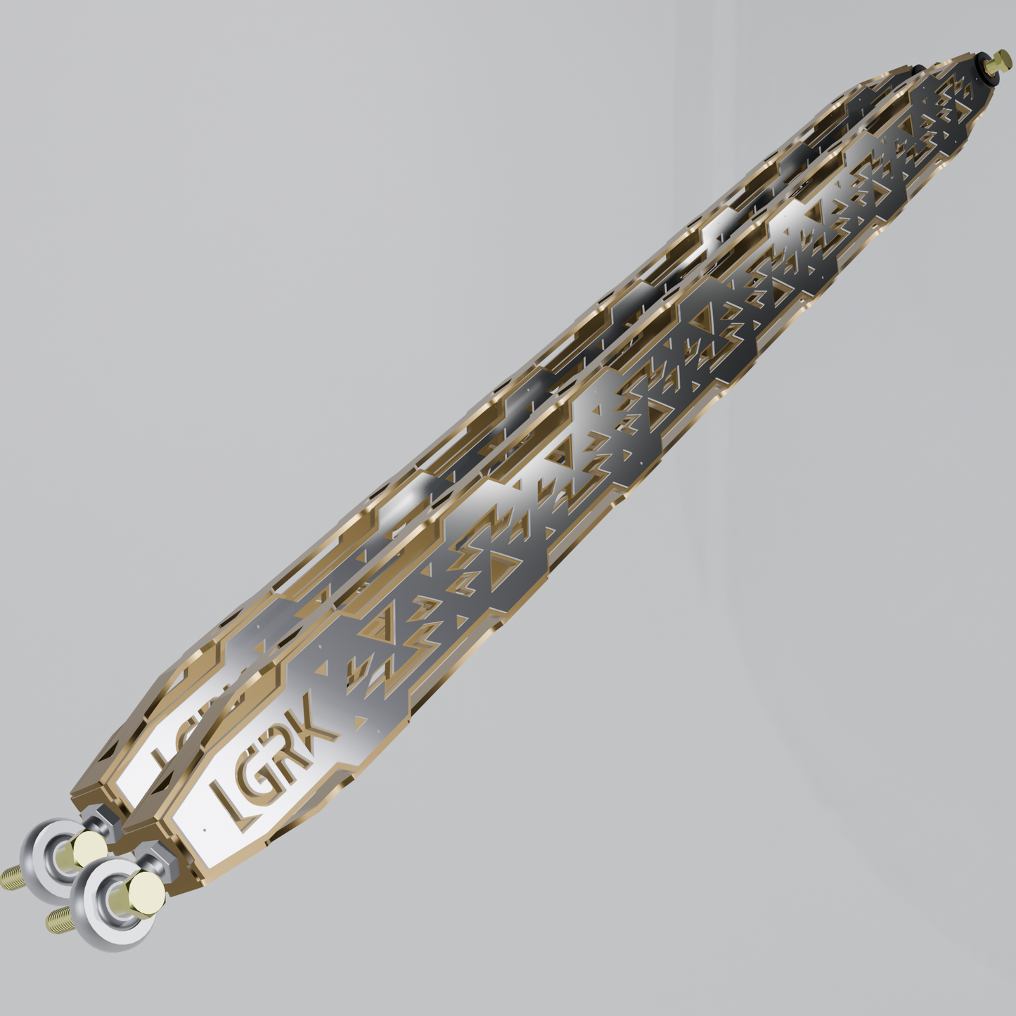 Aztec Design Ladder Bars